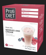 ProtiDiet - Berries & Cream Shake