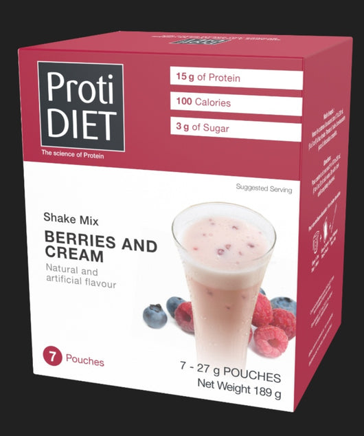 ProtiDiet - Berries & Cream Shake