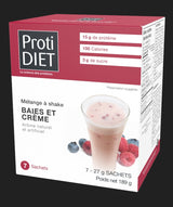 ProtiDiet - Berries & Cream Shake