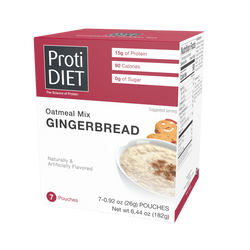 ProtiDiet - Gingerbread Oatmeal
