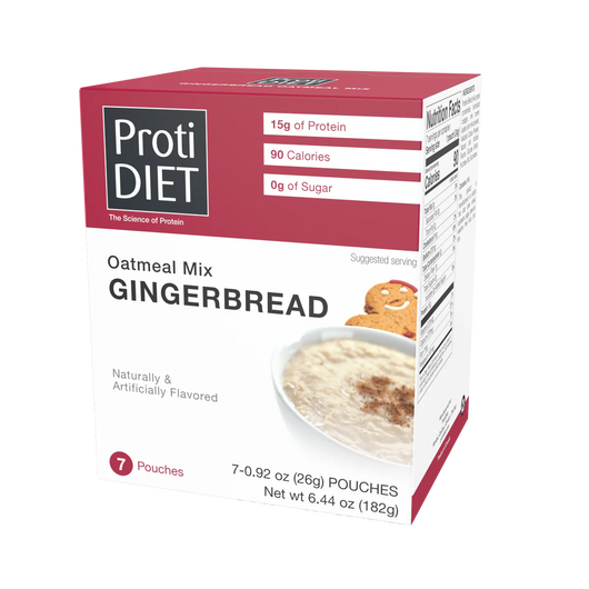 ProtiDiet - Gingerbread Oatmeal