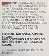 ProtiDiet - Banana Nut Oatmeal