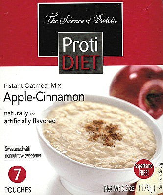 ProtiDiet - Apple Cinnamon Oatmeal