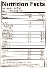 ProtiDiet - Chocolate Soy Cereal