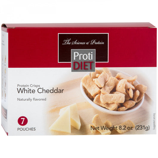 ProtiDiet - White Cheddar Crisps